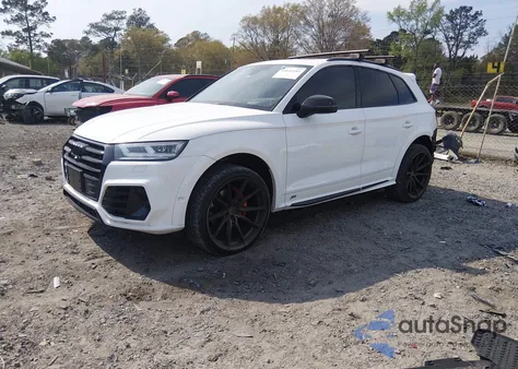 2019 Audi Sq5 3.0T Premium from USA, damaged, VIN WA1C4AFY9K2083756
